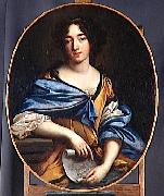 MOUCHERON, Frederick de Self portrait oil painting artist